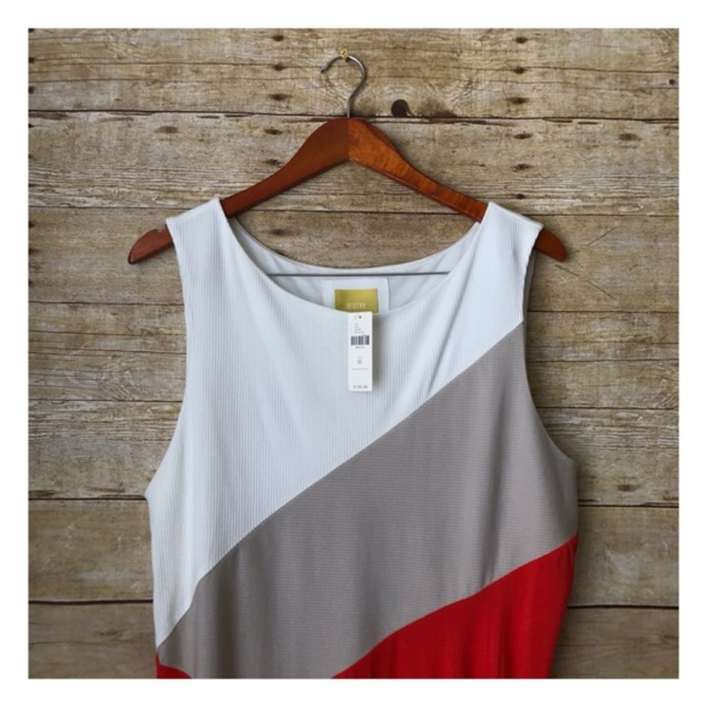 ANTHROPOLOGIE MAEVE COLOR BLOCK “CAMEROON” DRESS - Picture 2 of 3